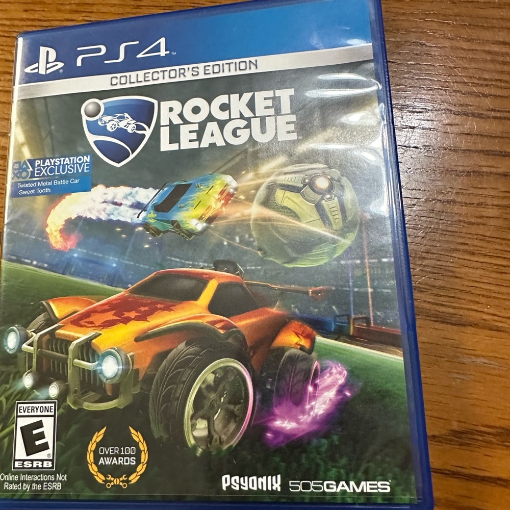Rocket league